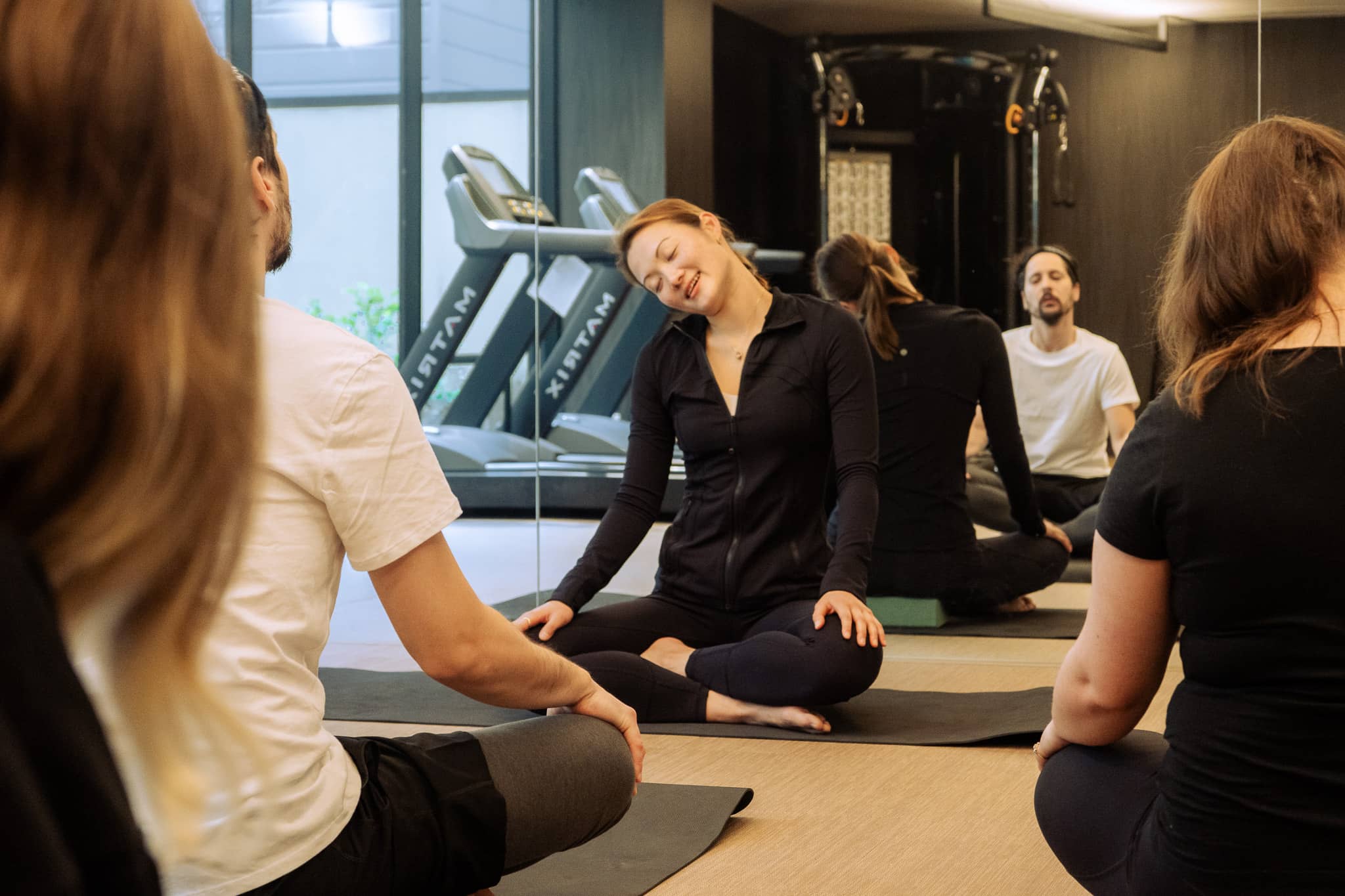 Yoga with Rin