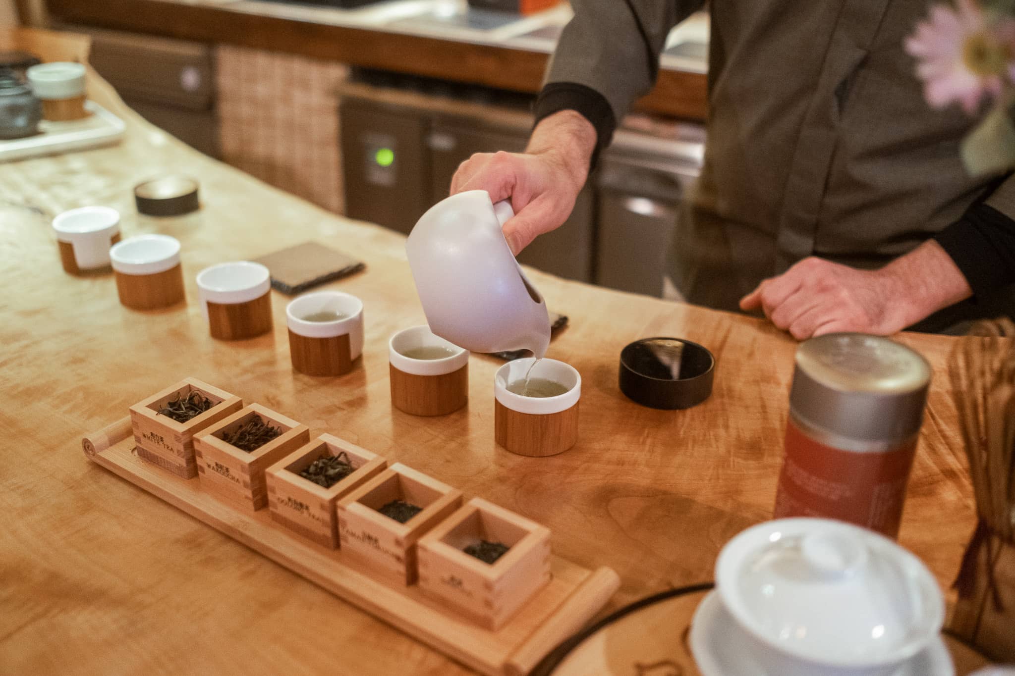 Japanese Tea Discovery