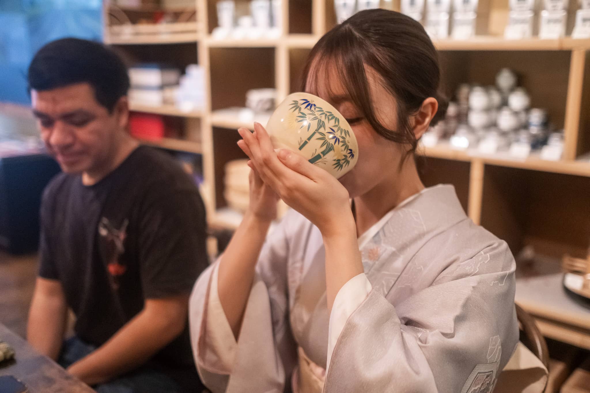 Obon Tea Ceremony