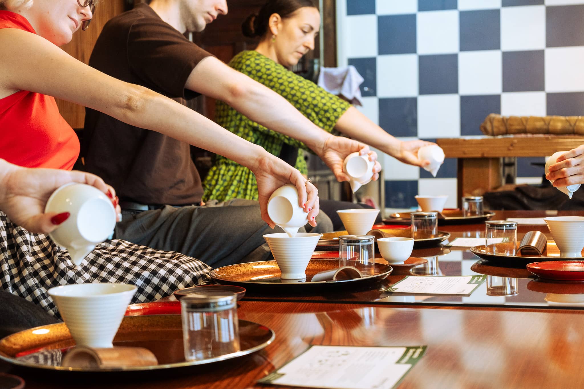Sencha Tea Ceremony