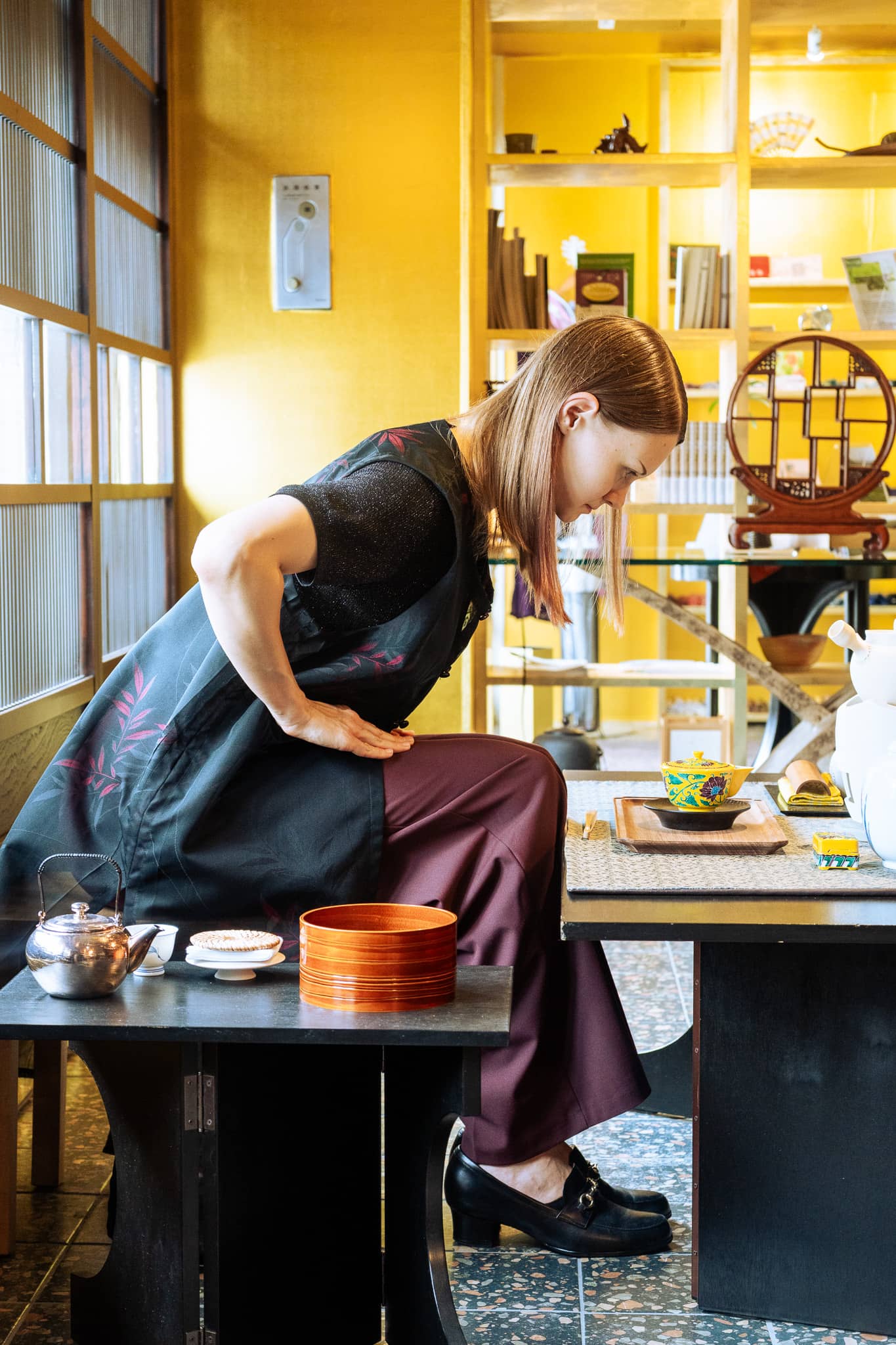 Sencha Tea Ceremony