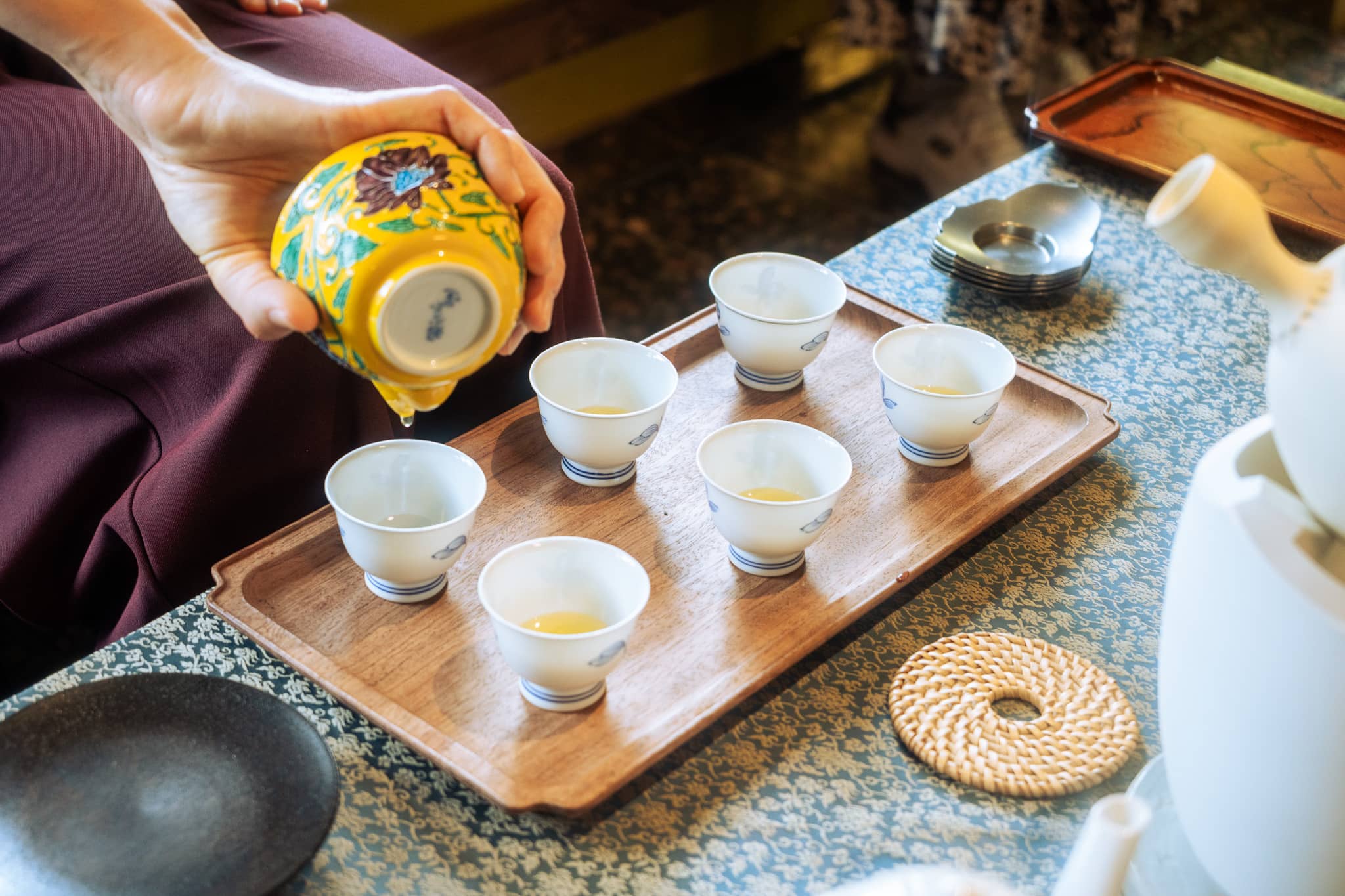 Sencha Tea Ceremony