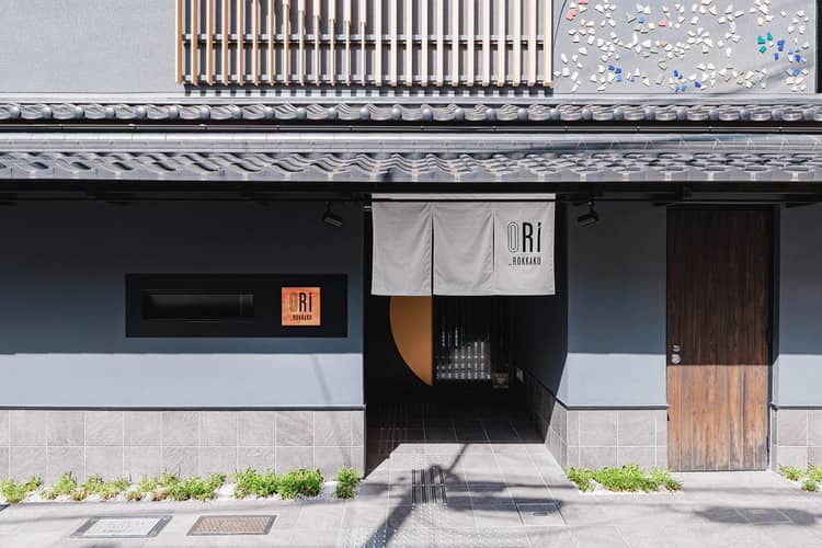 ORI Rokkaku, Kyoto