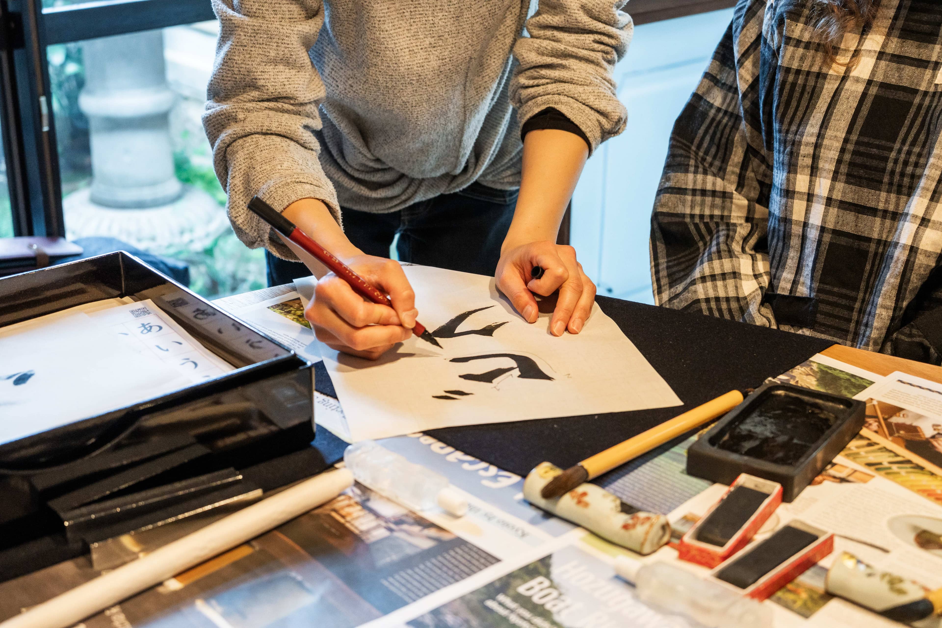 Calligraphy Experience